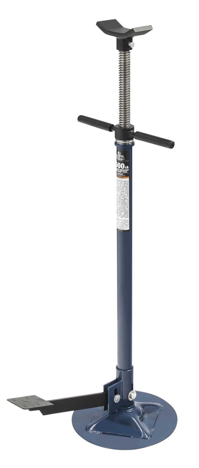 CSEUH15PL - 1,500 lb. Low-Height Underhoist Stand with Foot Pedal