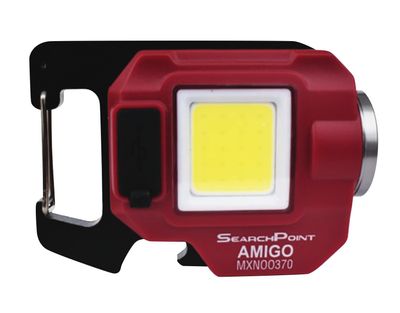 MXN00370 - SearchPoint® AMIGO Rechargeable Keychain Light