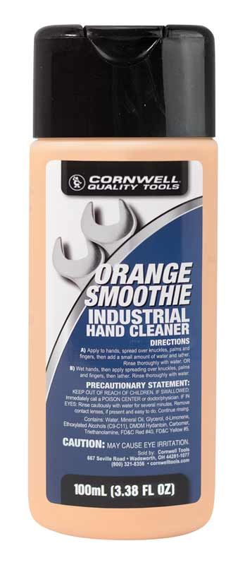 ZX239293BN1CC - 100mL Orange Smoothie Hand Cleaner (24-Pack)