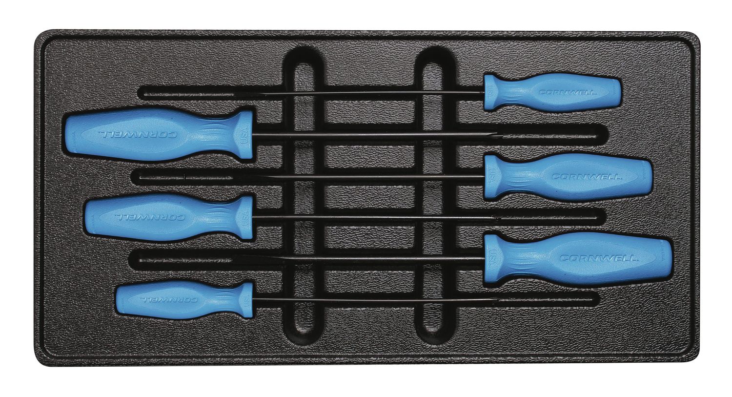 CSDUS27021LT - 6 Piece Long Slotted &amp; Phillips® Screwdriver Set