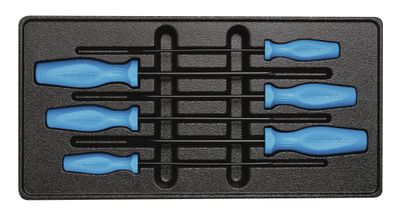 CSDUS27021LT - 6 Piece Long Slotted &amp; Phillips® Screwdriver Set
