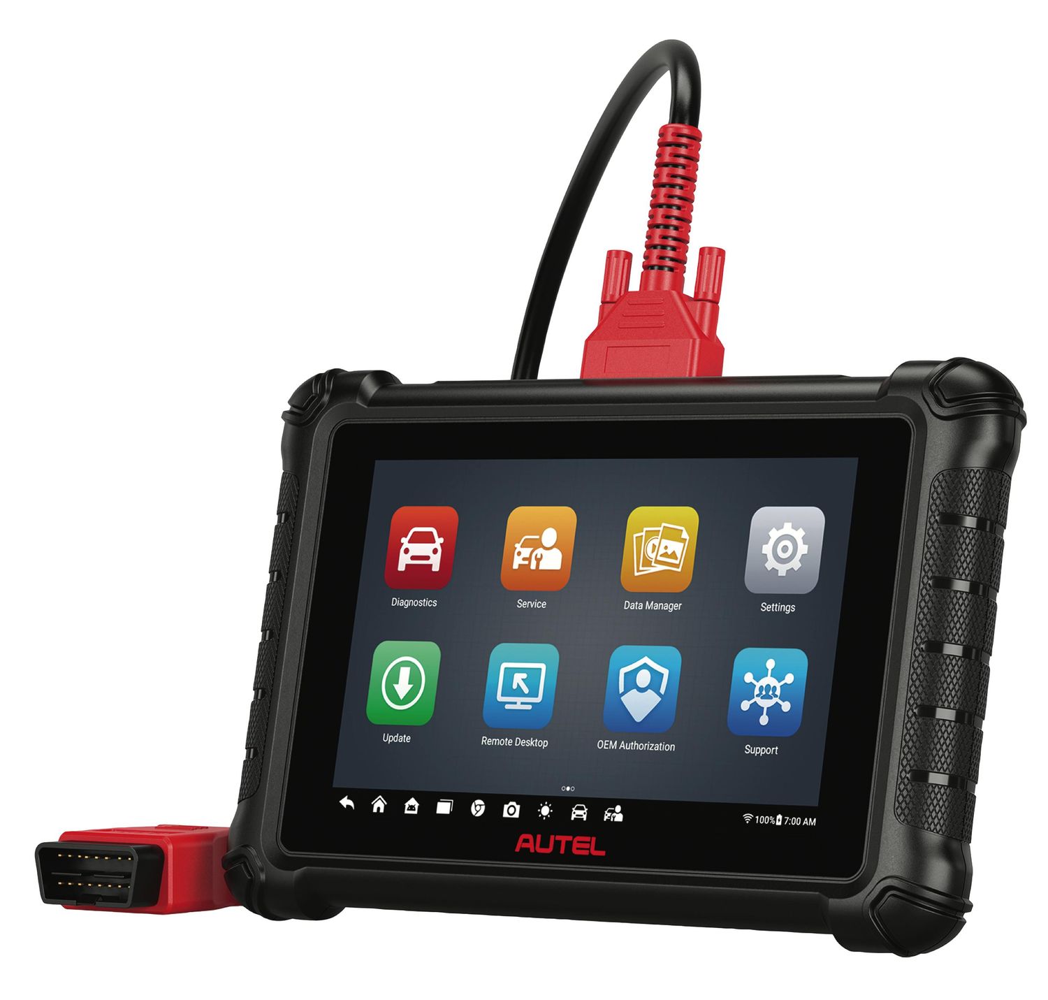 AUTMX900 - Autel® MX900 8" Advanced Service + All Systems Diagnostic Tablet