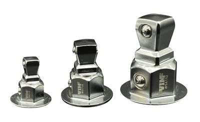 VMWSA100 - 3 Piece Wrench Wobble Socket Adapter Set