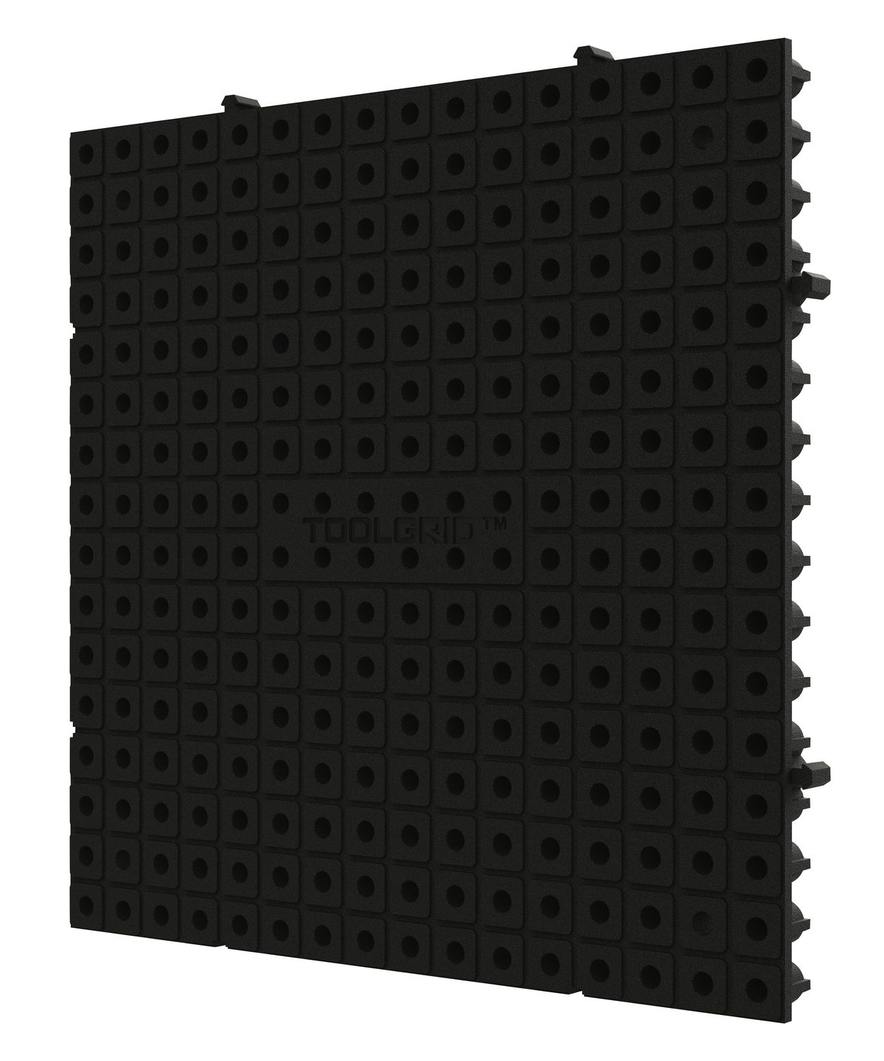 MTS52016 - Toolgrid™ 6" x 6" Modular Board, Black (16-Piece)