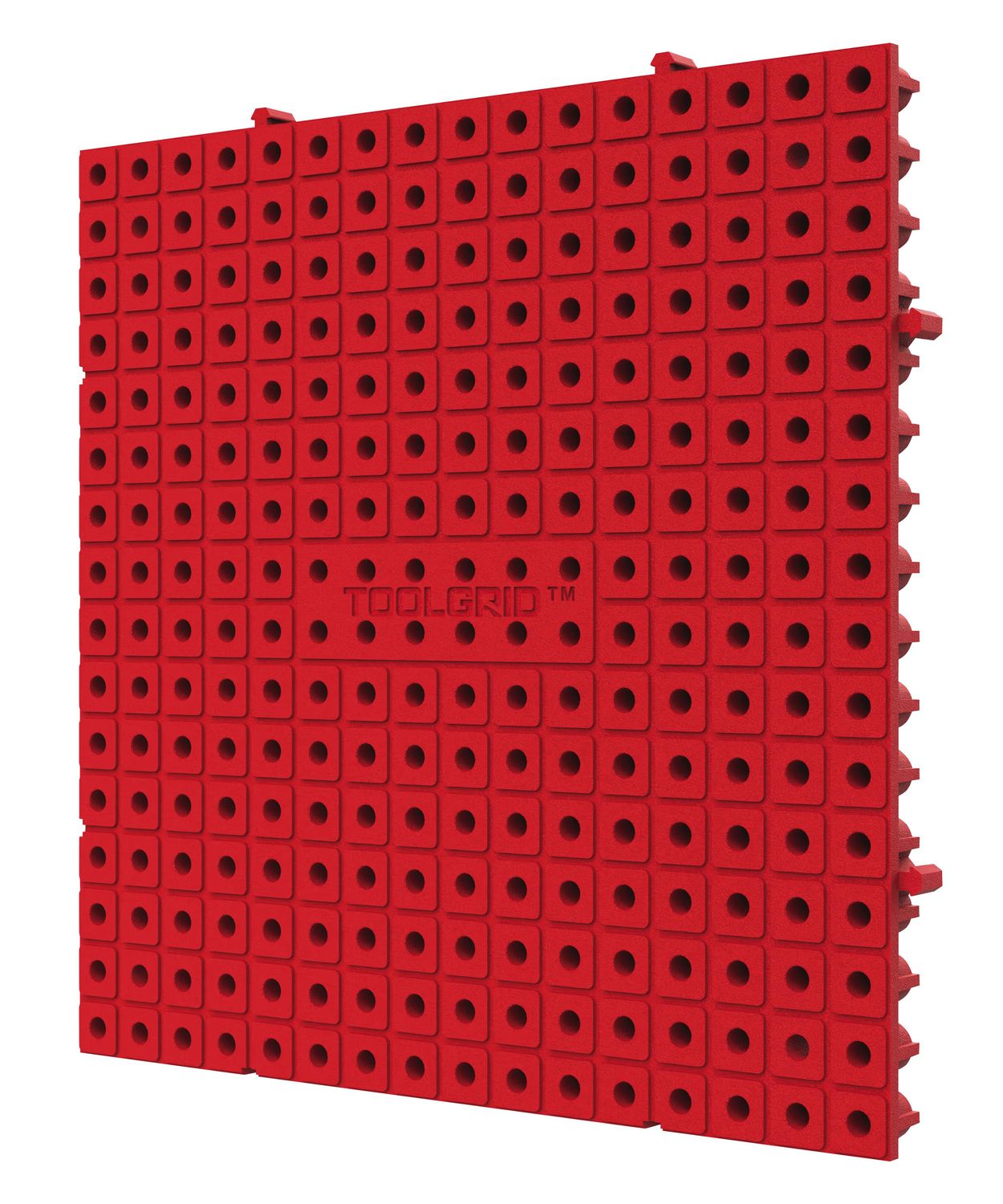 MTS52019 - Toolgrid™ 6" x 6" Modular Board, Red (16-Piece)