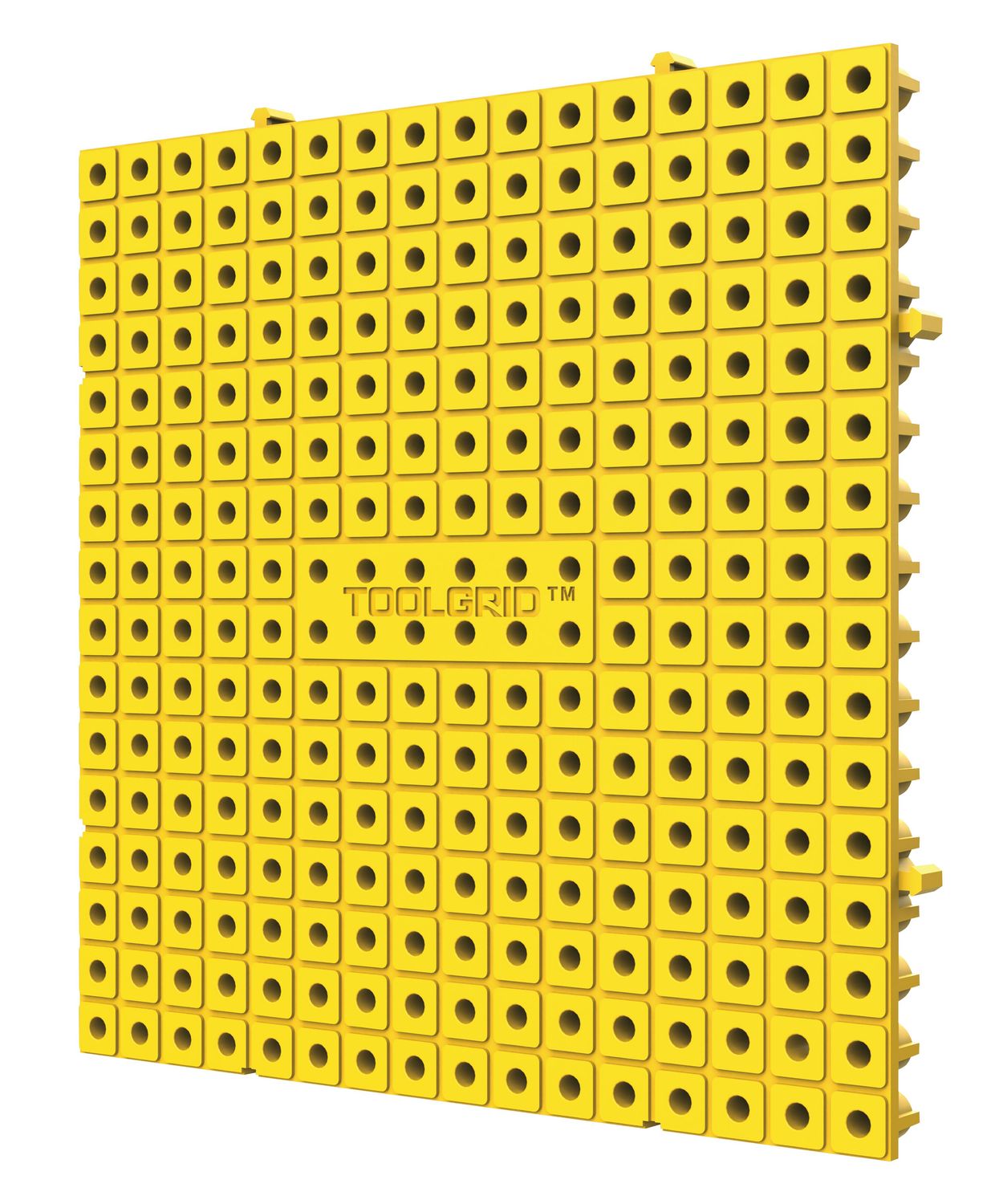 MTS52020 - Toolgrid™ 6" x 6" Modular Board, Yellow (16-Piece)