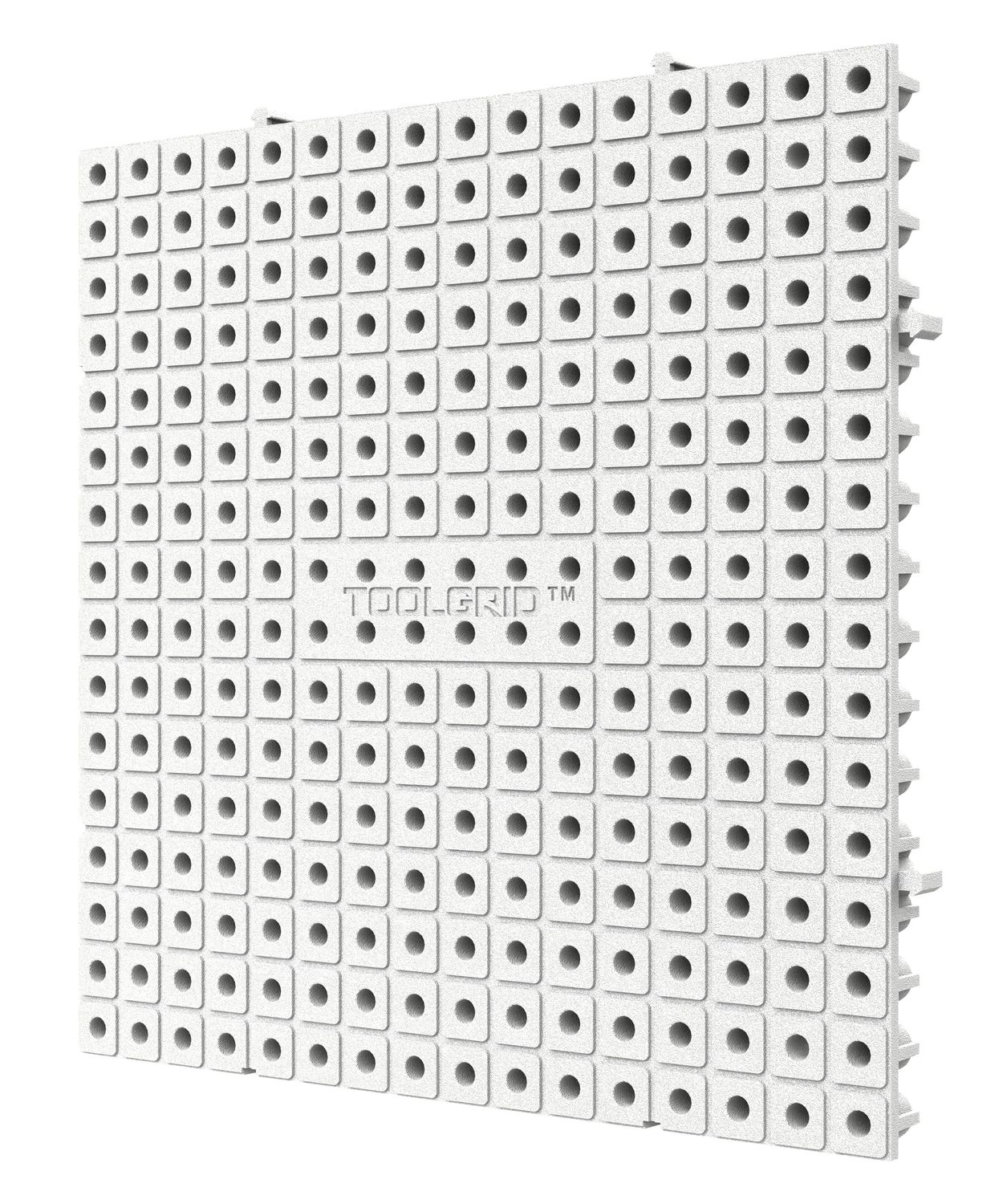 MTS52015 - Toolgrid™ 6" x 6" Modular Board, White (16-Piece)