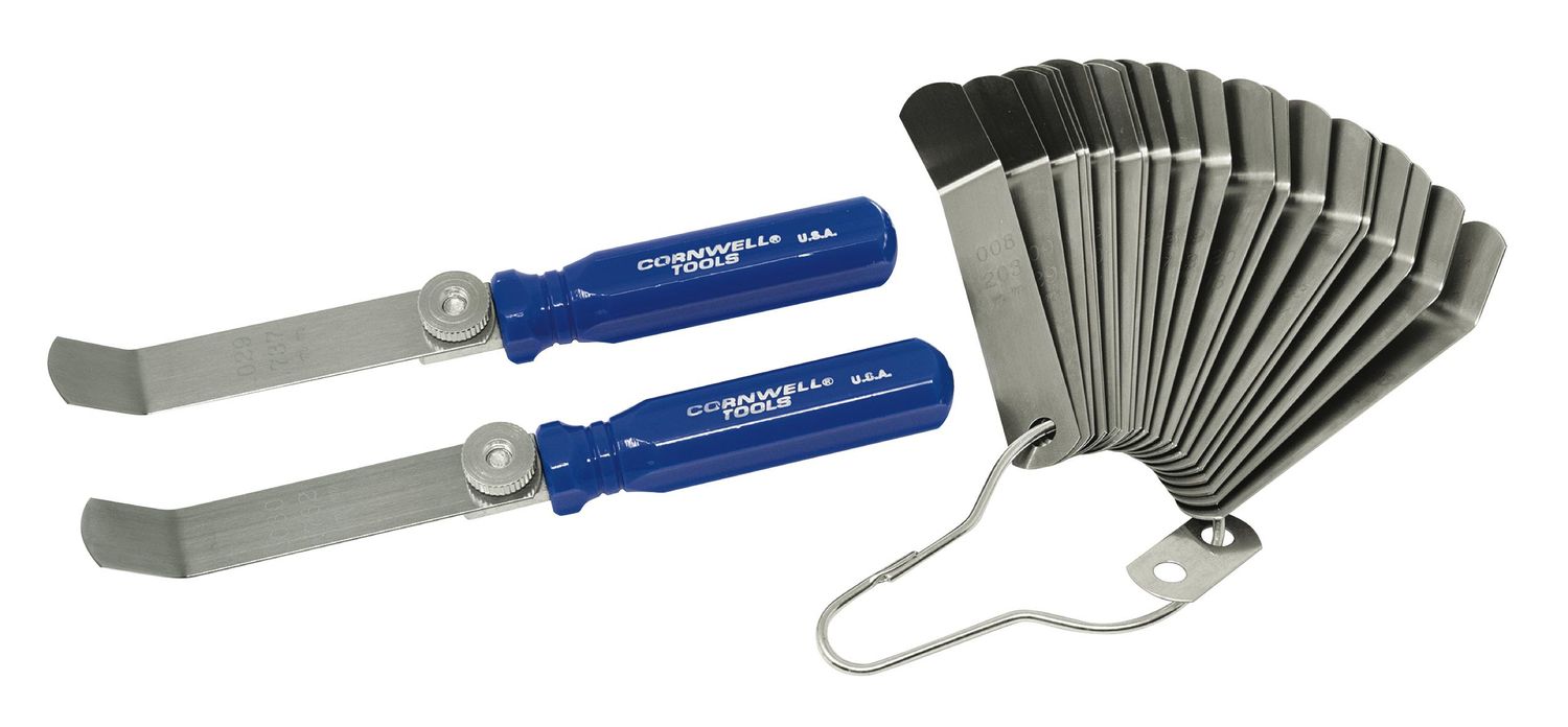 RBF23C - 45° Offset Feeler Gauge Set