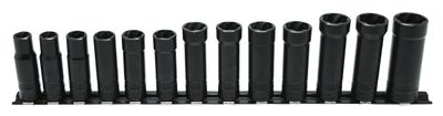 CBE3813D - 13 Piece 3/8" Drive Deep Reaper Bolt Extractor Combo Set
