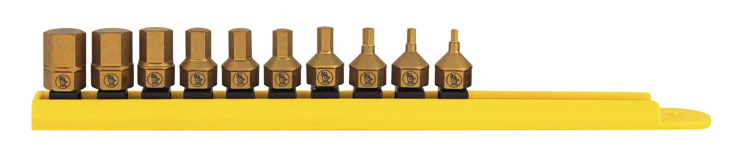 MHC16004 - 10 Piece SAE Hex Multi Drive Bit Set