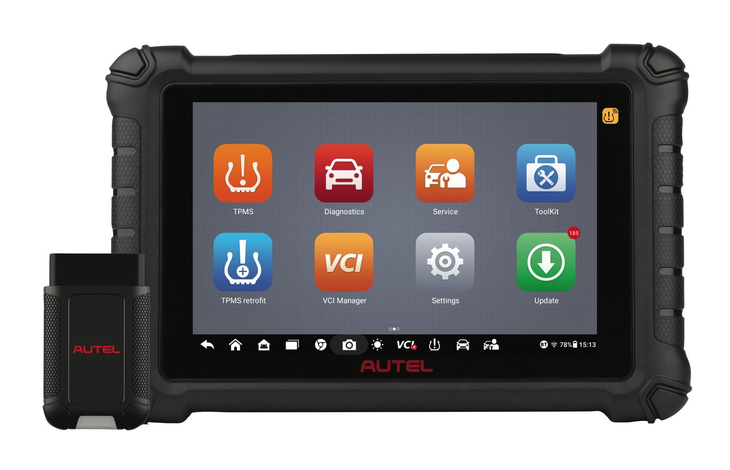 AUTTS900 - Autel® 8" Wireless Scan Tool with TPMS