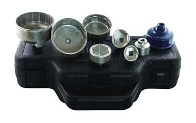 AR2123 - 8 Piece Oil Filter Wrench Set