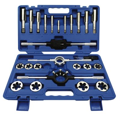 CTG1662 - 26 Piece SAE Large Size Tap and Die Set