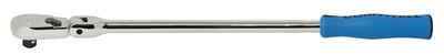 SRF80HBL - 1/2" Drive 20-1/4" Flex-Head 80-Tooth Handled Ratchet, Blue