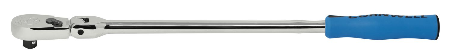 SRF80HBL - 1/2" Drive 20-1/4" Flex-Head 80-Tooth Handled Ratchet, Blue