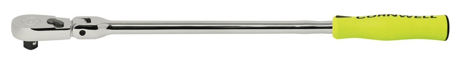 SRF80HBLY - 1/2" Drive 20-1/4" Flex-Head 80-Tooth Handled Ratchet, Yellow
