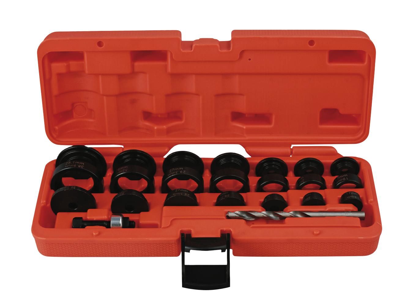 KTEART251DX - Bumper Perfect Hole Punch Deluxe Kit (14 Sizes)