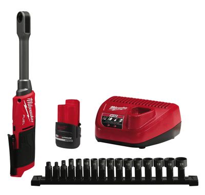 MWE305021 - M12 FUEL™ INSIDER™ Extended Reach Box Ratchet Kit