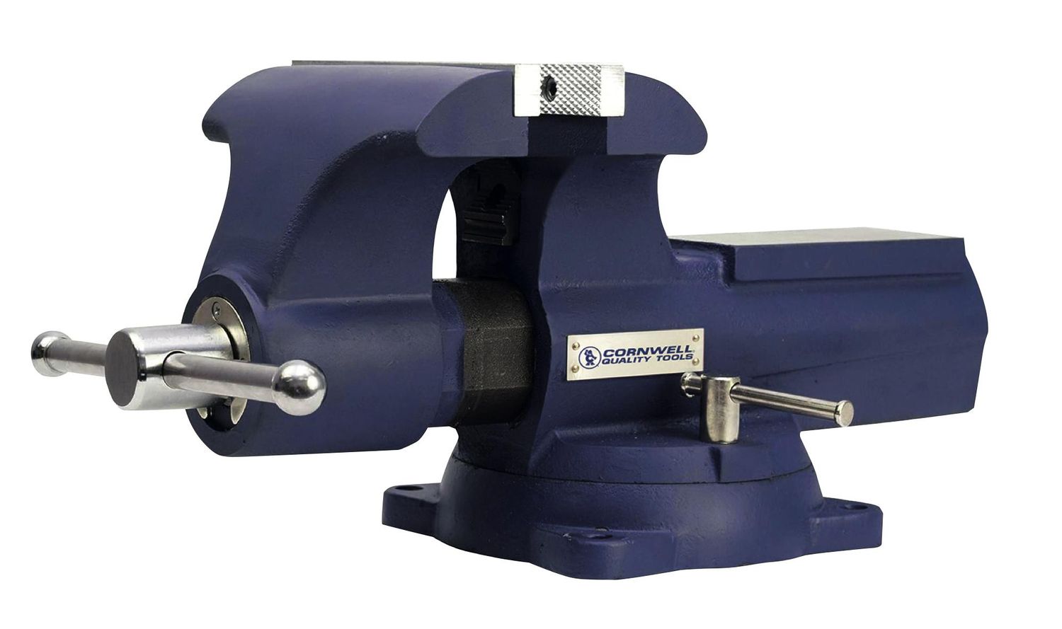 LJ9699755 - 5.5" Super Duty Combination Pipe &amp; Bench Vise