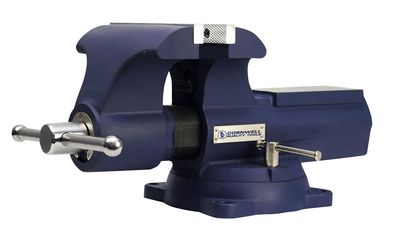 LJ9699756 - 6.5" Super Duty Combination Pipe &amp; Bench Vise