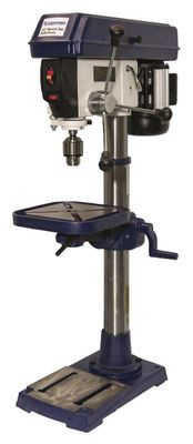 LJ9690219 - 13" 16-Speed Step Pulley Drill Press