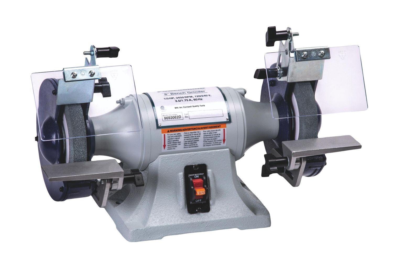 LJ9692062 - 6" Powergrind Bench Grinder