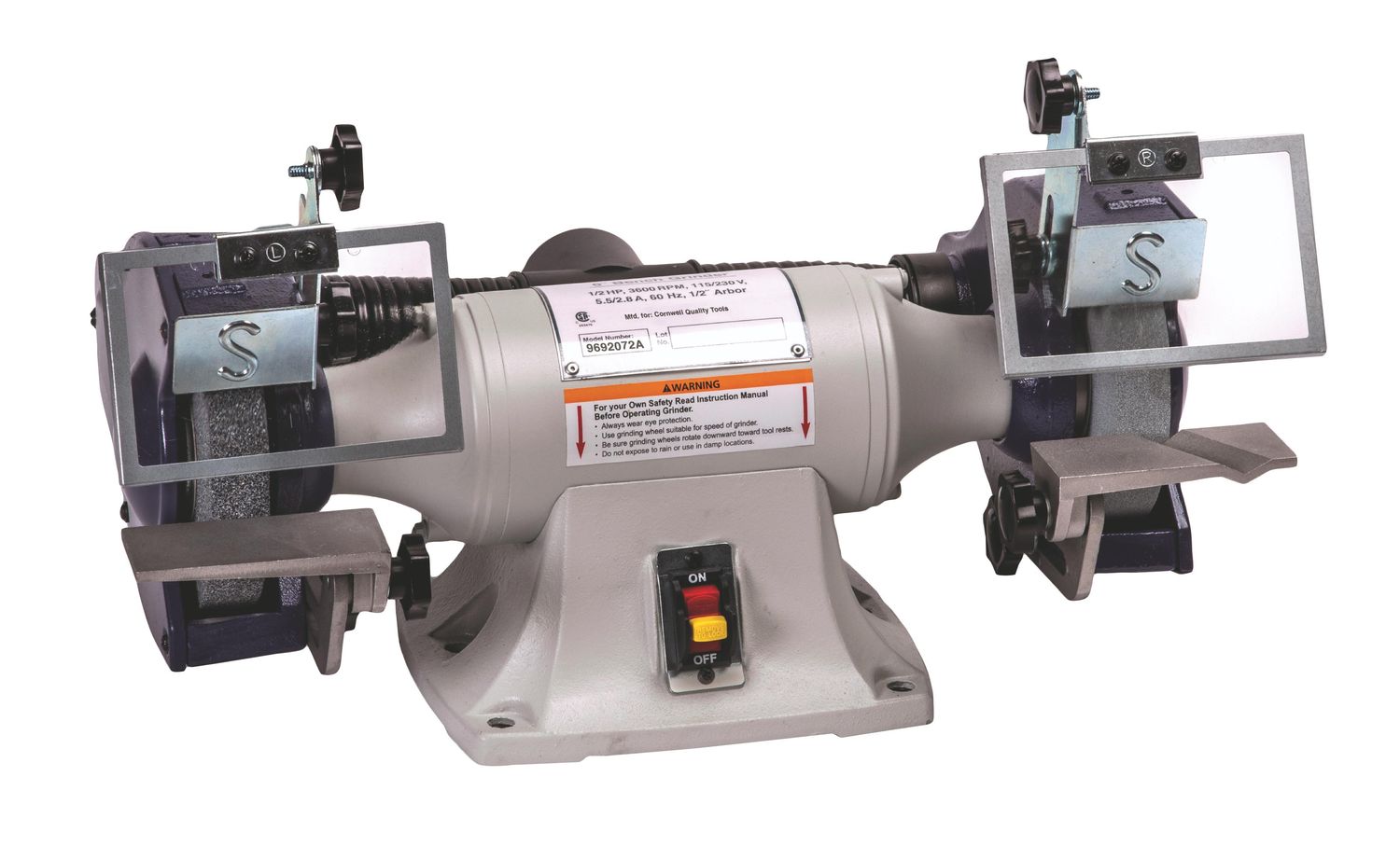 LJ9692072 - 6" Powergrind XP Bench Grinder