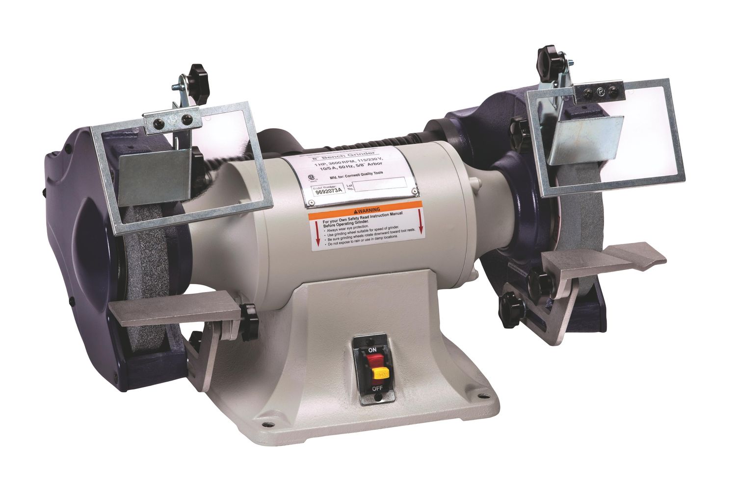 LJ9692073 - 8" Powergrind XP Bench Grinder