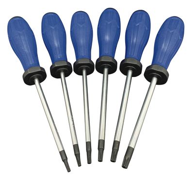VMTX100 - 6 Piece Torx® Screwdriver Set