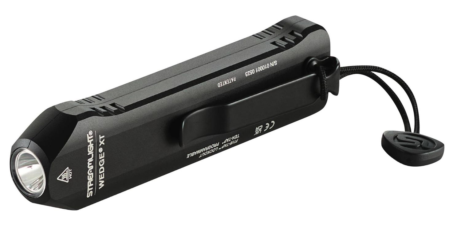 STL88812 - Wedge® XT Flashlight, Black