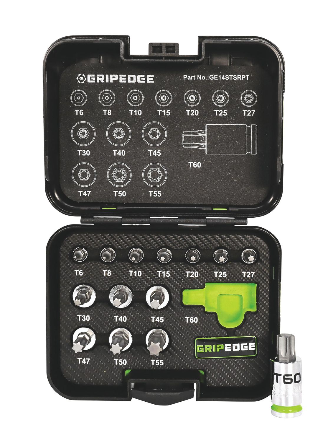 GE14STSRPT - 14 Piece RPT Star Driver Set