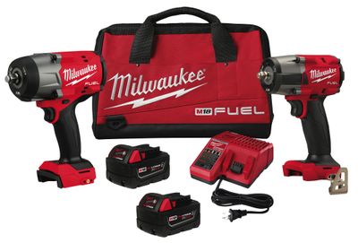 MWE301022 - M18 FUEL™ 1/2" HTIW &amp; 3/8" MTIW Automotive Combo Kit