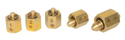 LS10810 - 5 Piece Injector Rail Fuel Line Cap Set