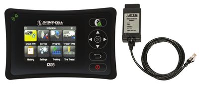 ATQC609 - Complete TPMS Diagnostic Kit w/ OBD Module