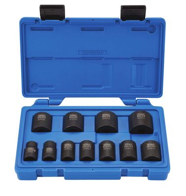 CBPIDP311 - 11 Piece 1/2" Drive Cornwell® bluePOWER® SAE Socket Set, 8 Point