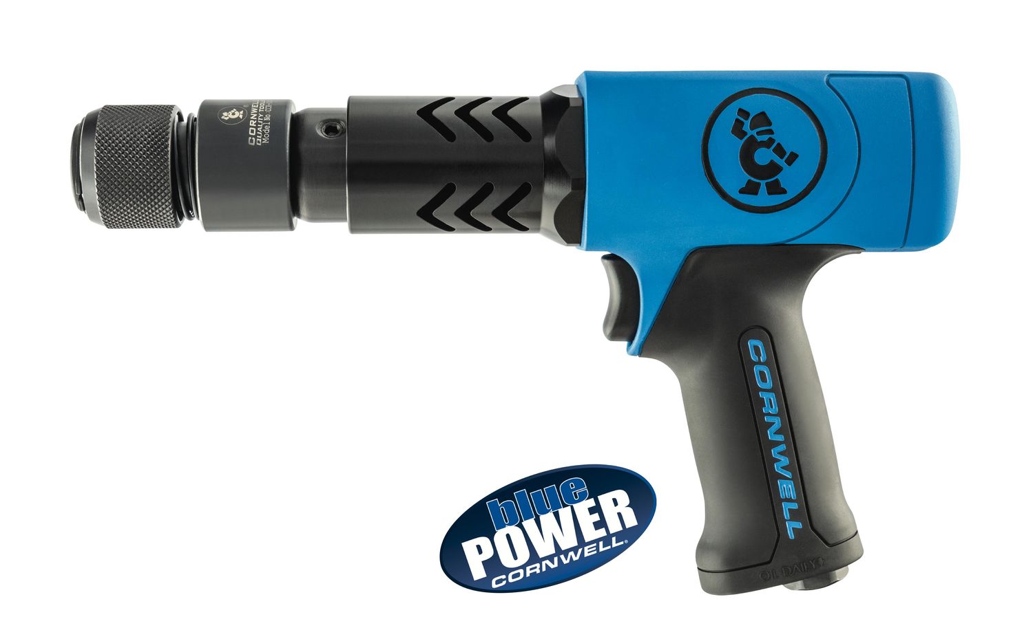 CAT5250AHB - bluePOWER® Long Barrel Air Hammer