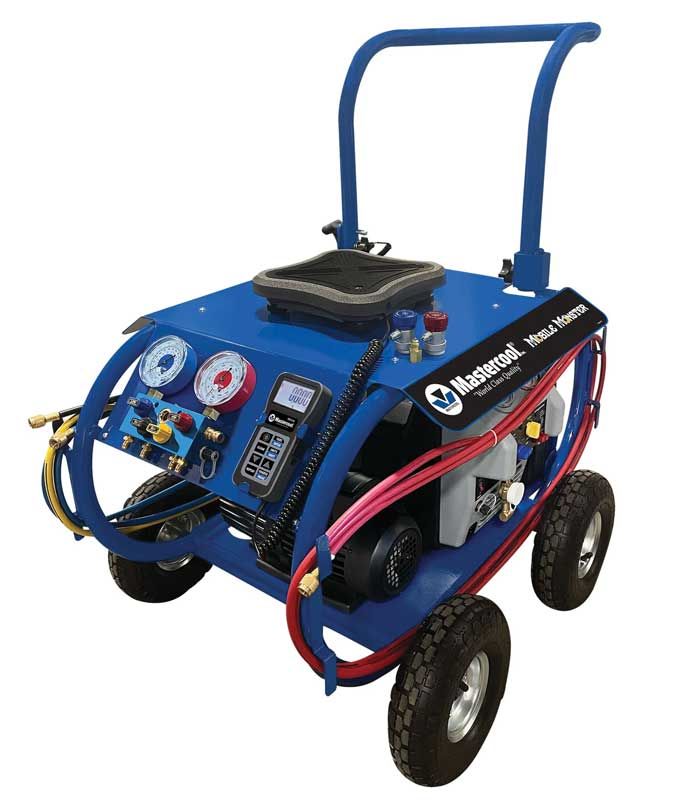 MCL91788 - (DSO) Mobile Monster R134a Recover &amp; Charging Station