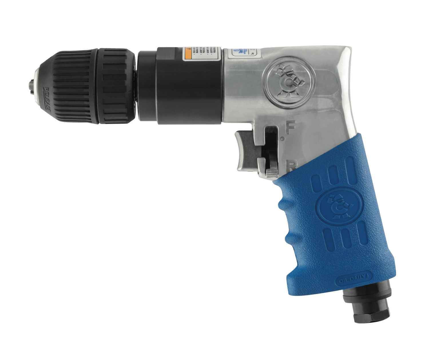 CAT260 - 3/8” Reversible Air Drill with Keyless Chuck