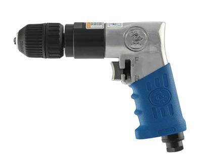 CAT260 - 3/8” Reversible Air Drill with Keyless Chuck