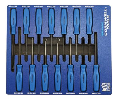MHC31014F - 14 Piece Micro Hand Tool Set