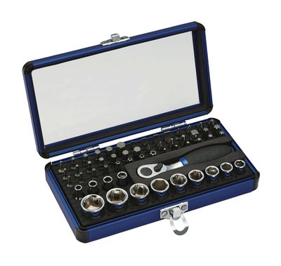 CBS57STA - 57 Piece Mini Ratchet Bit/Socket Set