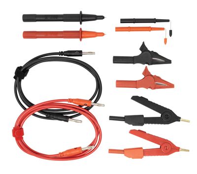 PLGPLMMLS - Multimeter Lead Set w/ Needle Nose Clips