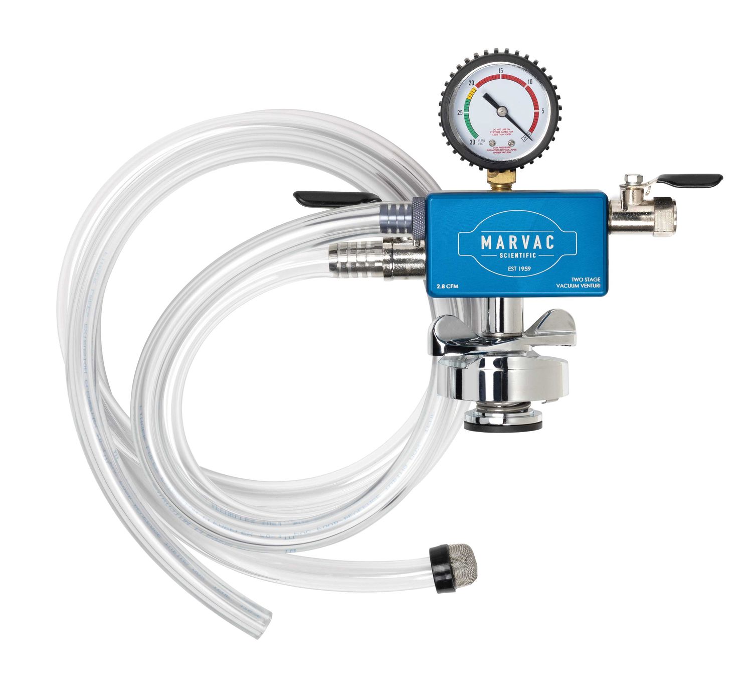 MSMXVPRO - Marvac Cooling System Filler - Automotive