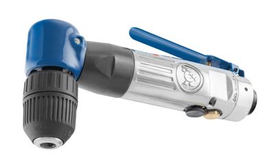 CAT385RA - 3/8” Right Angle Reversible Air Drill with Keyless Chuck