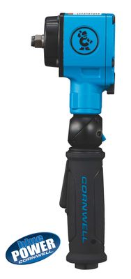 CAT4538 - 3/8" Cornwell® bluePOWER® Flex Angle Head Impact Wrench