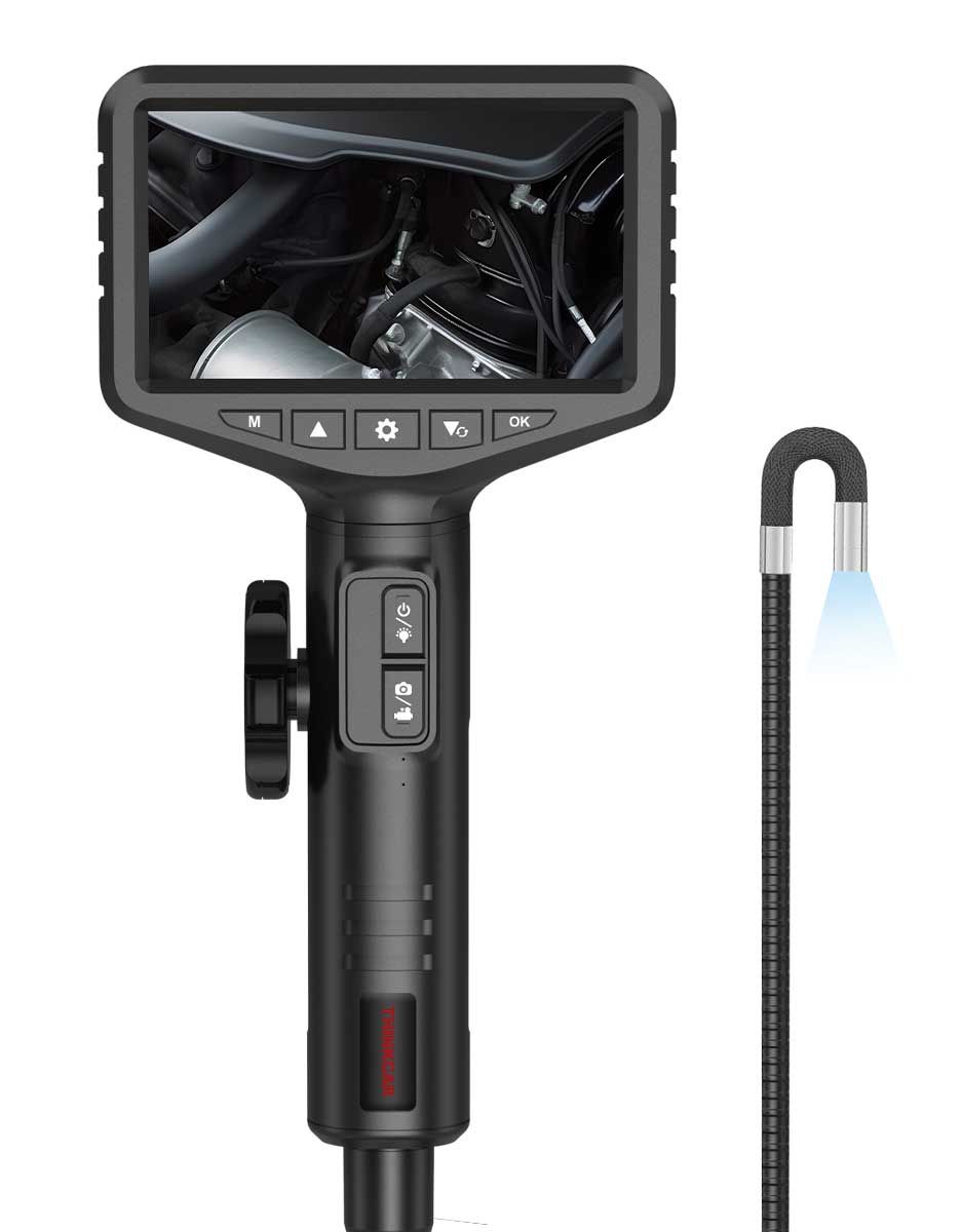 THCES401 - Articulating Borescope, 5" HD Screen, 6mm Camera