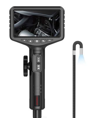 THCES401 - Articulating Borescope, 5" HD Screen, 6mm Camera