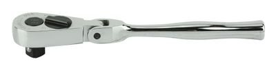 TRF42A - 3/8" Drive (1/4" Body) 6" Cornwell Classic™ Flex-Head 30-Tooth Ratchet