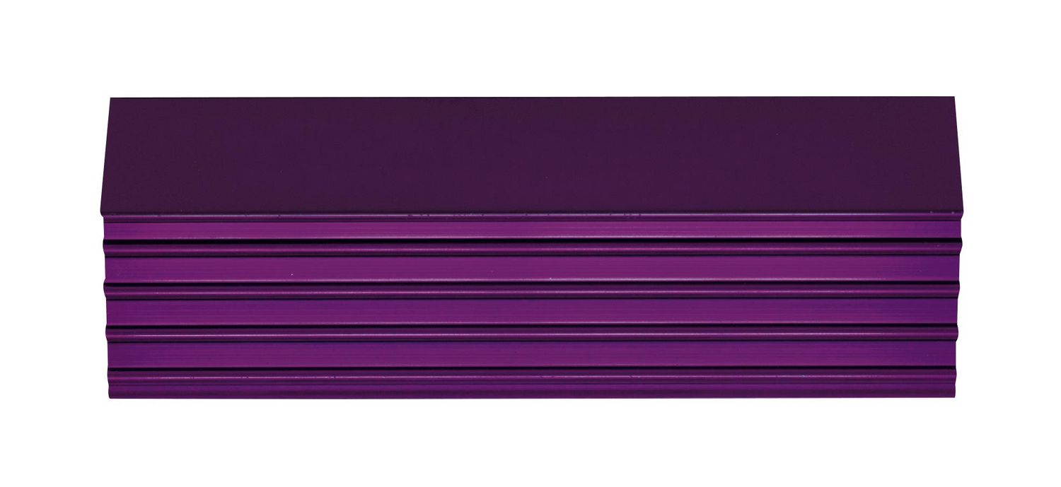 CTSPLRA8417UTRIM - Purple Trim Kit, PLATINUM™ 84" 15 &amp; 17 Drawer Cabinets