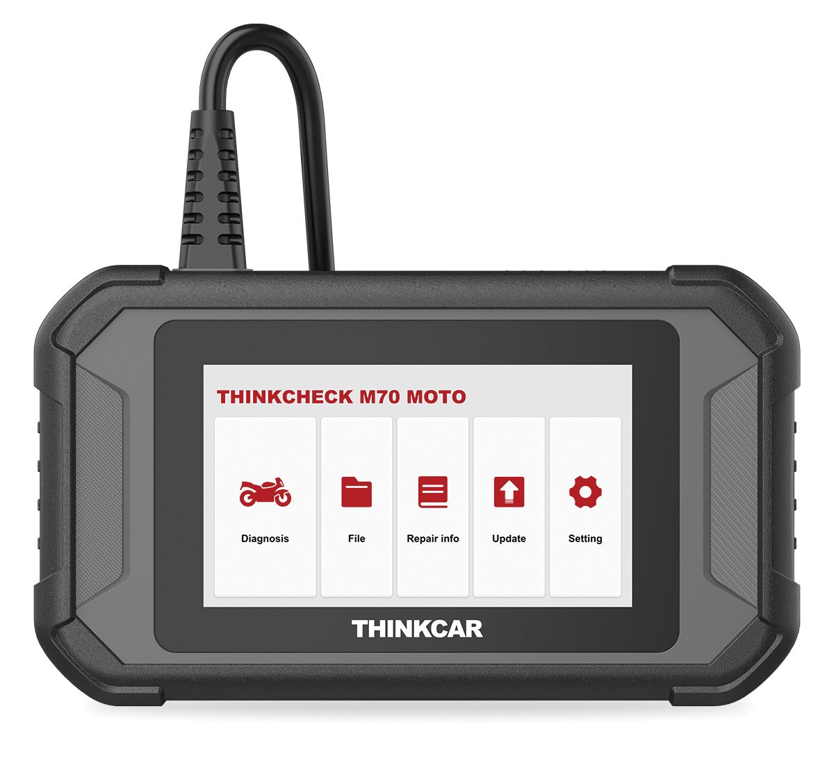 THCM70MOTO - 5" Motorcycle &amp; Powersports Diagnostic Tool